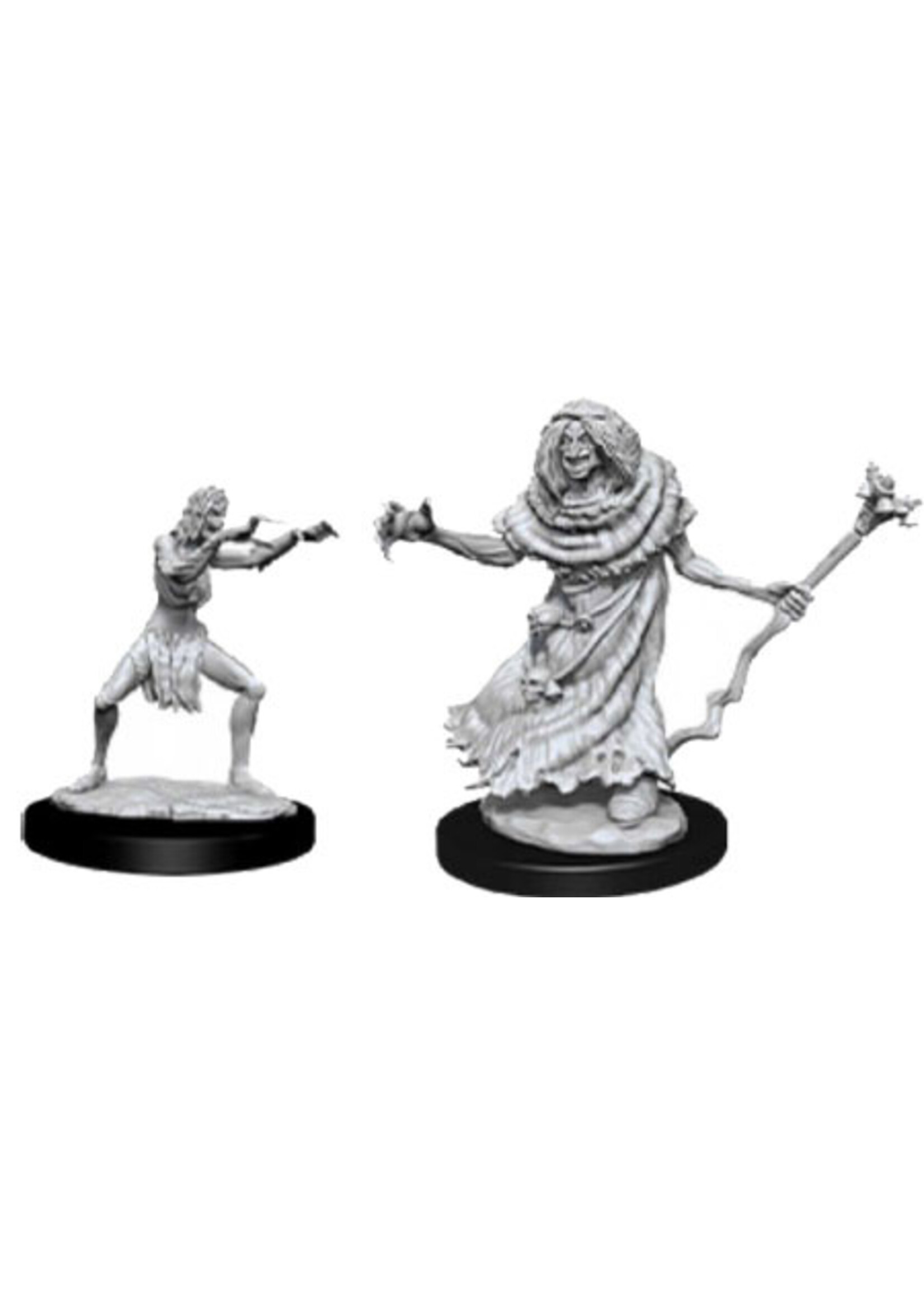 Wizkids D&D Nolzur's Marvelous Miniatures Sea Hag and Bheur Hag