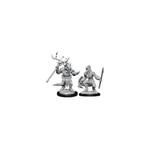 Wizkids D&D Nolzur's Marvelous Miniatures Lizardfolk and Lizardfolk Shaman