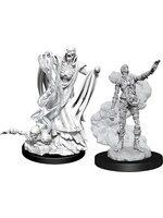 Wizkids D&D Nolzur's Marvelous Miniatures Lich and Mummy