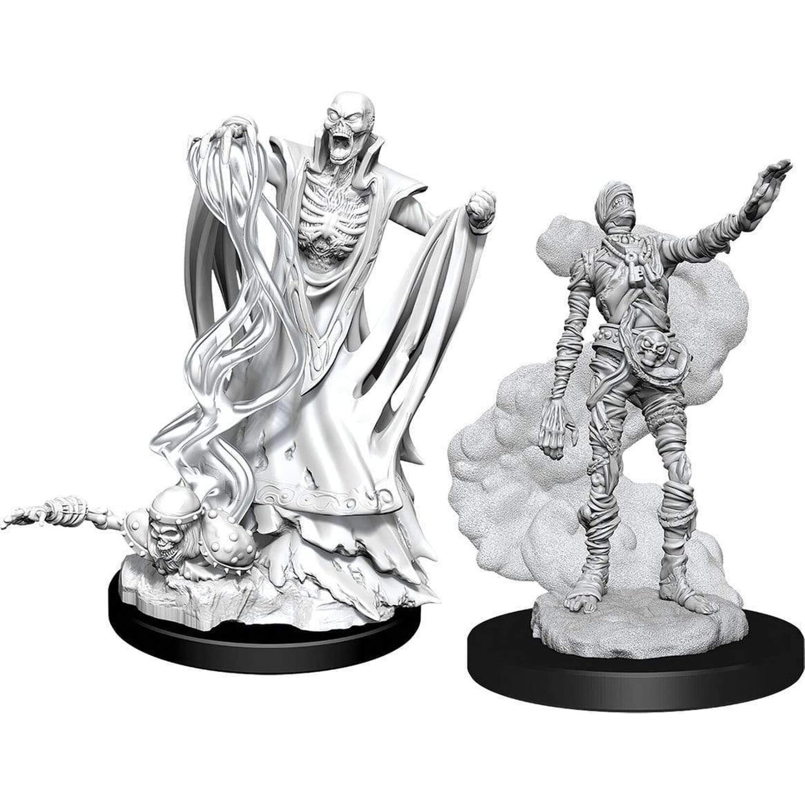 Wizkids D&D Nolzur's Marvelous Miniatures Lich and Mummy
