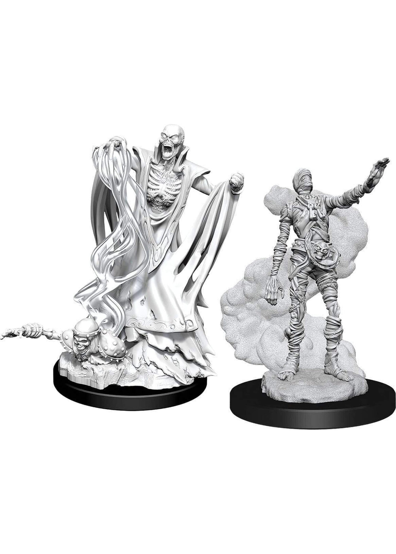 Wizkids D&D Nolzur's Marvelous Miniatures Lich and Mummy