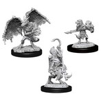 Wizkids D&D Nolzur's Marvelous Miniatures Kobold Inventor, Dragonshield and Sorcerer