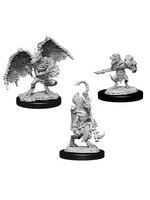 Wizkids D&D Nolzur's Marvelous Miniatures Kobold Inventor, Dragonshield and Sorcerer