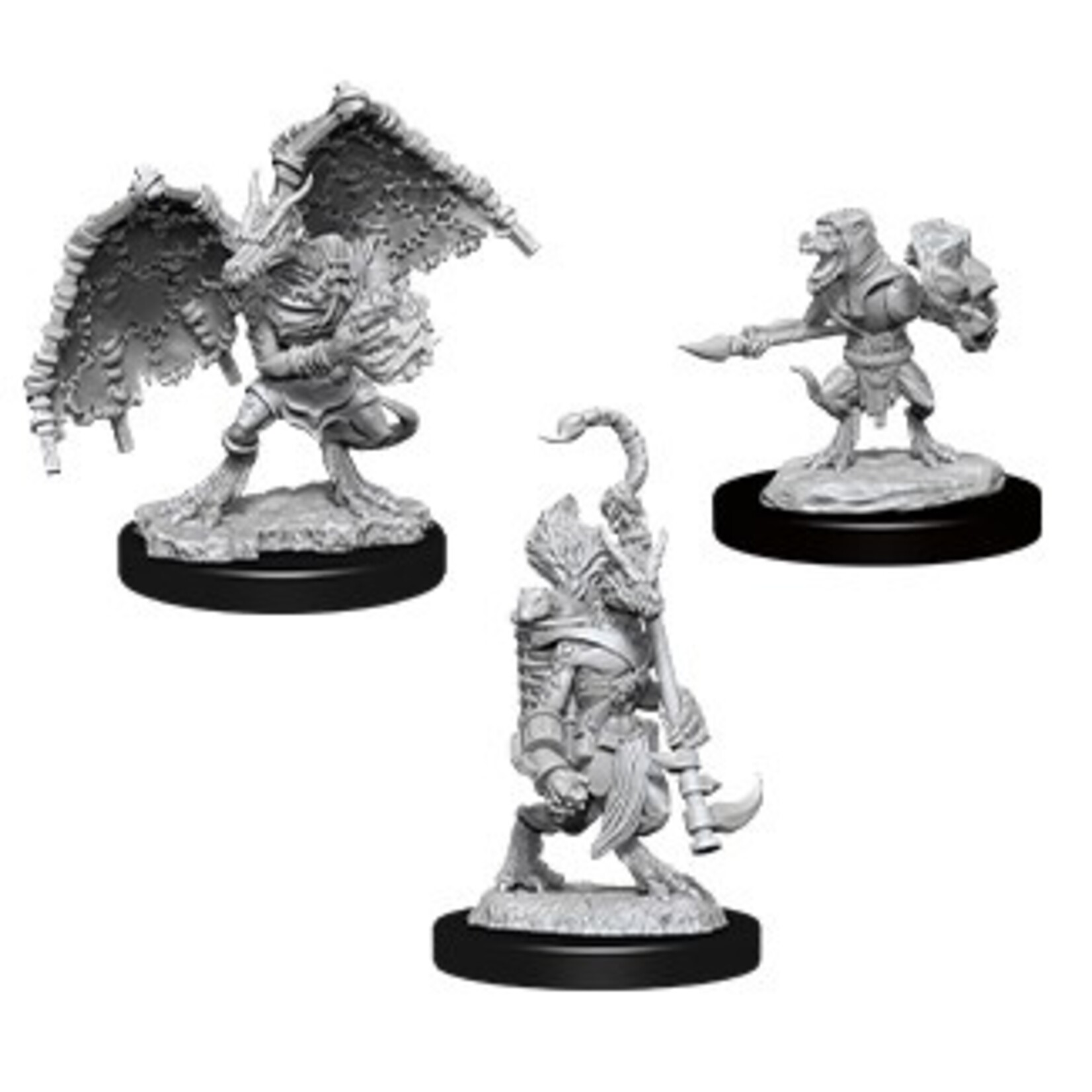 Wizkids D&D Nolzur's Marvelous Miniatures Kobold Inventor, Dragonshield and Sorcerer