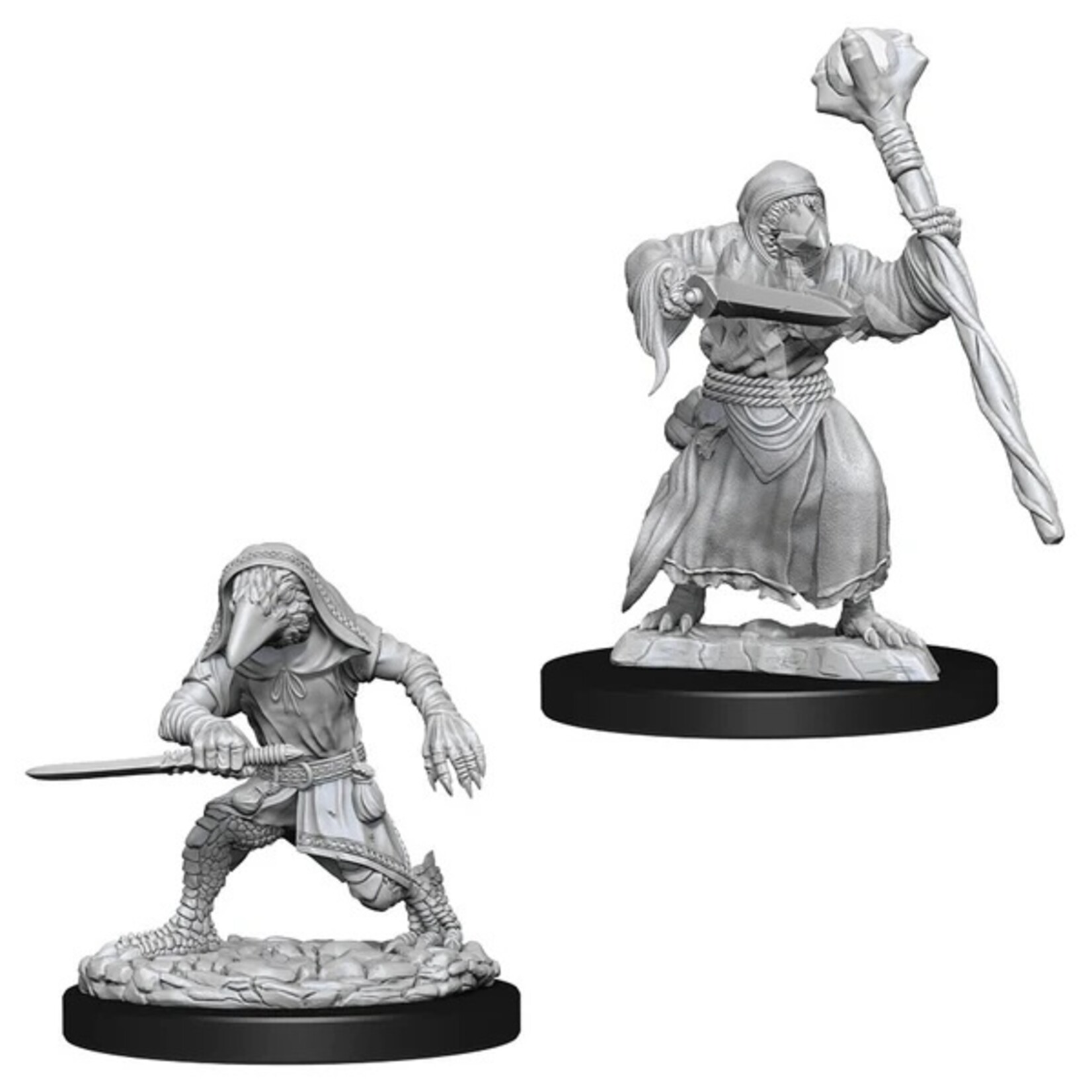 Wizkids D&D Nolzur's Marvelous Miniatures Kenku Adventurers