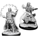 Wizkids D&D Nolzur's Marvelous Miniatures Human Wizard Male
