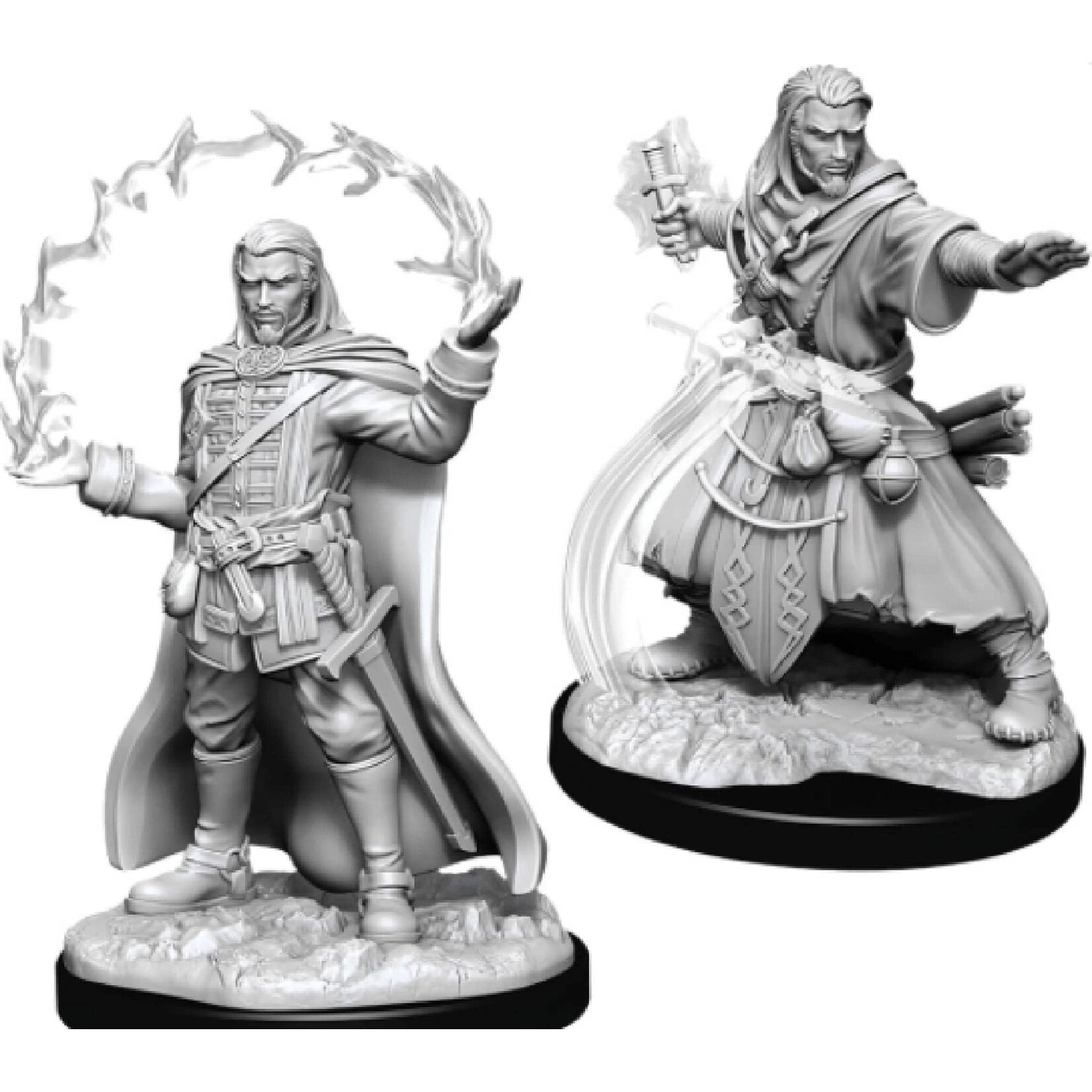 Wizkids D&D Nolzur's Marvelous Miniatures Human Wizard Male