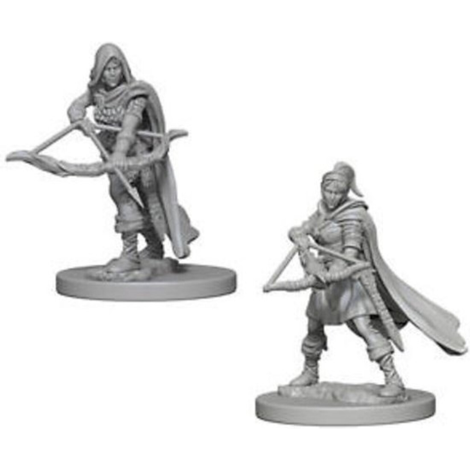 Wizkids D&D Nolzur's Marvelous Miniatures Human Ranger Female