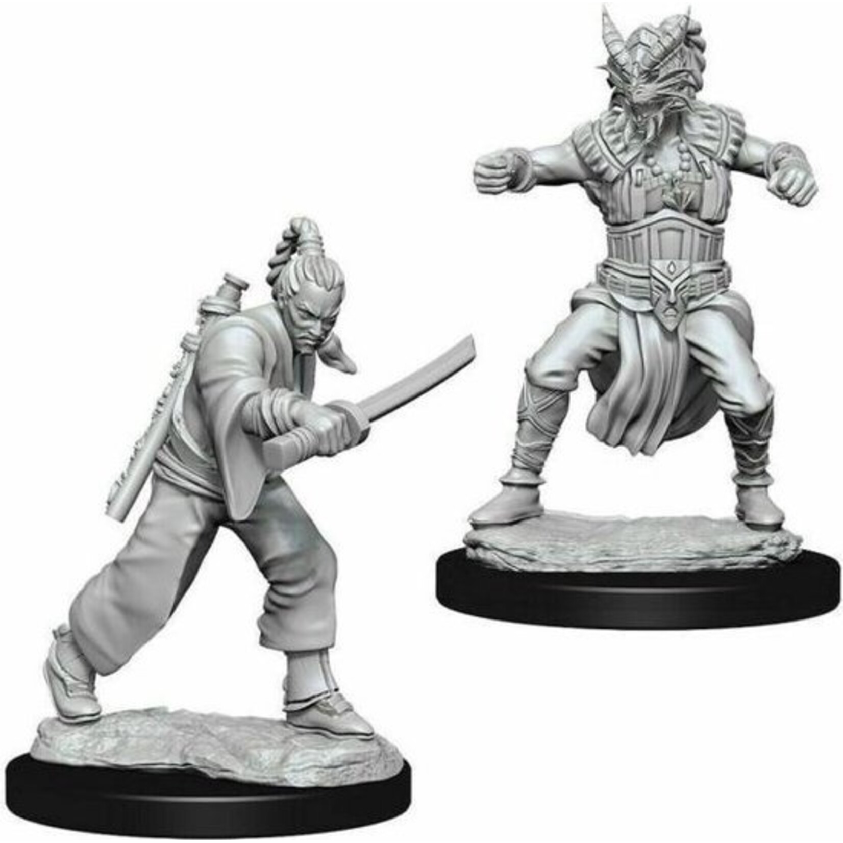 Wizkids D&D Nolzur's Marvelous Miniatures Human Monk Male