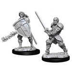 Wizkids D&D Nolzur's Marvelous Miniatures Human Fighter Male