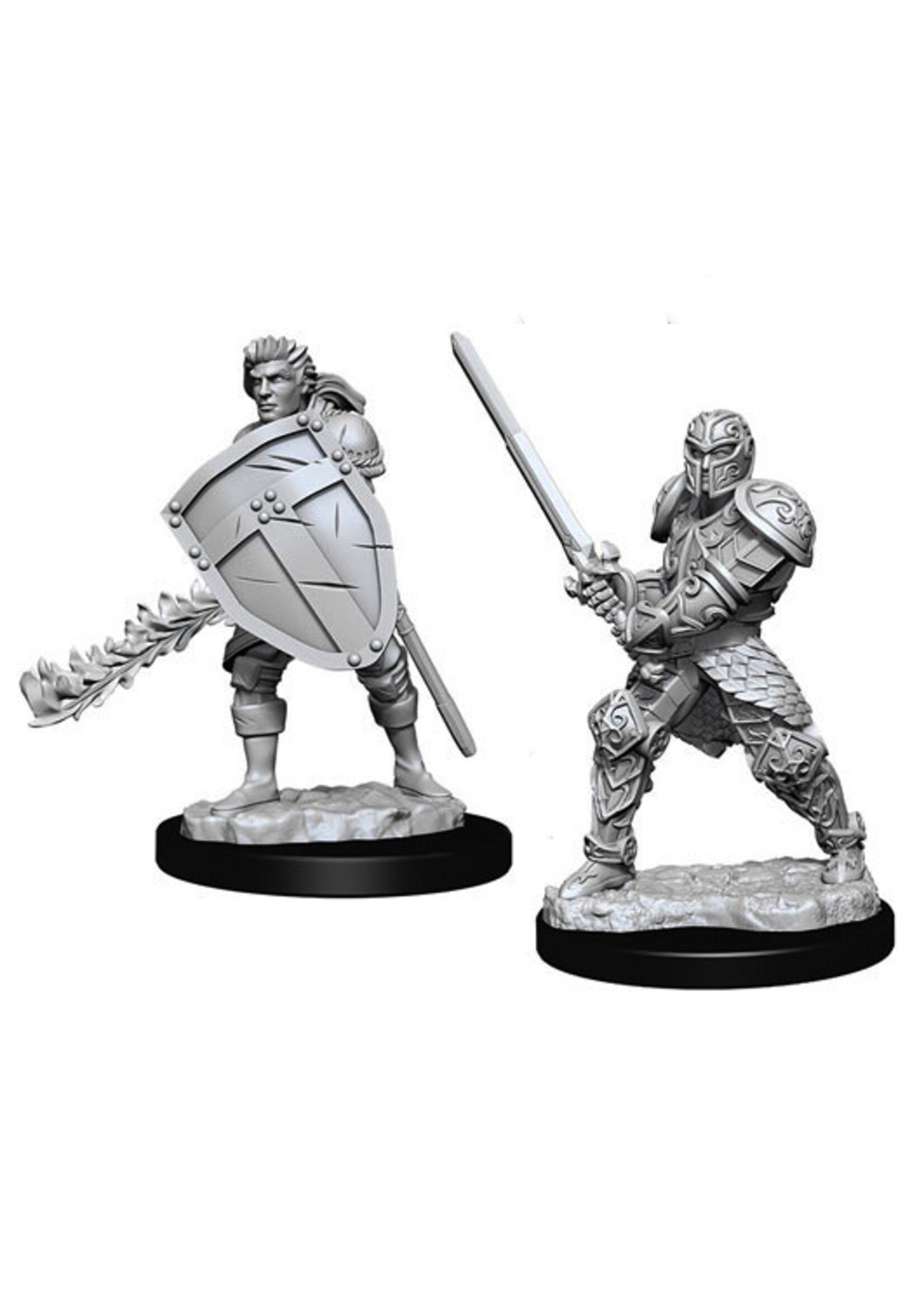 Wizkids D&D Nolzur's Marvelous Miniatures Human Fighter Male