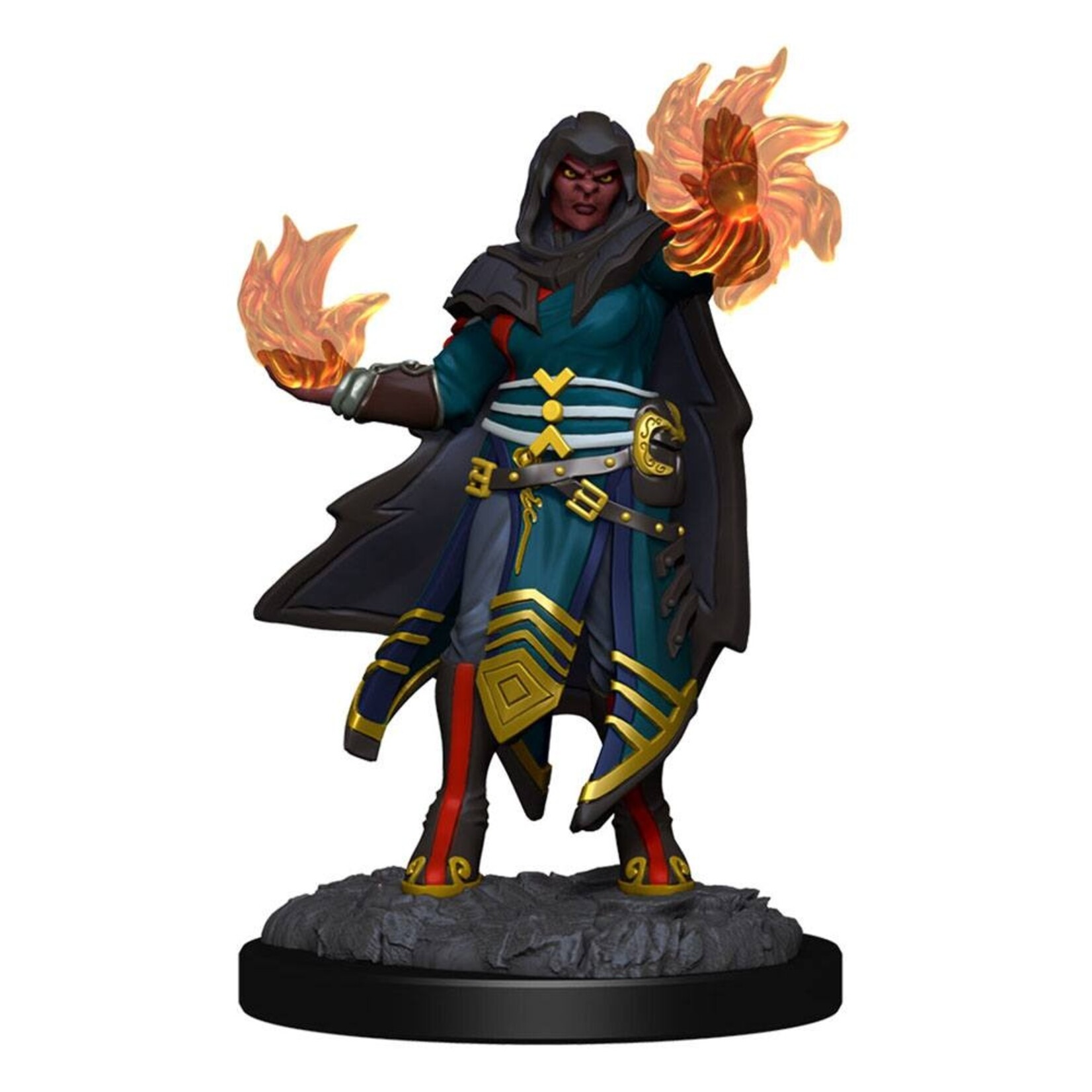 Wizkids D&D Nolzur's Marvelous Miniatures Hobgoblin Fighter Male & Wizard Female