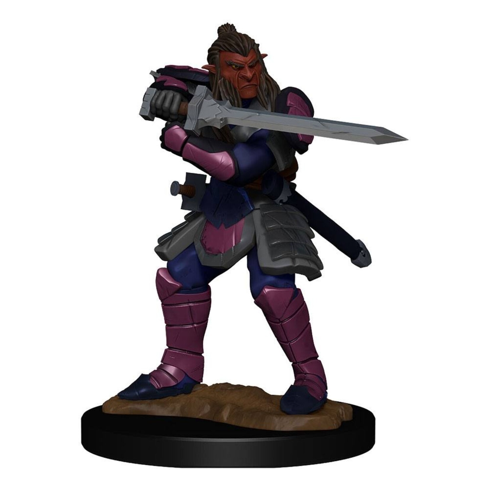 Wizkids D&D Nolzur's Marvelous Miniatures Hobgoblin Fighter Male & Wizard Female