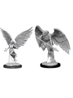 Wizkids D&D Nolzur's Marvelous Miniatures Harpy and Aarakocra