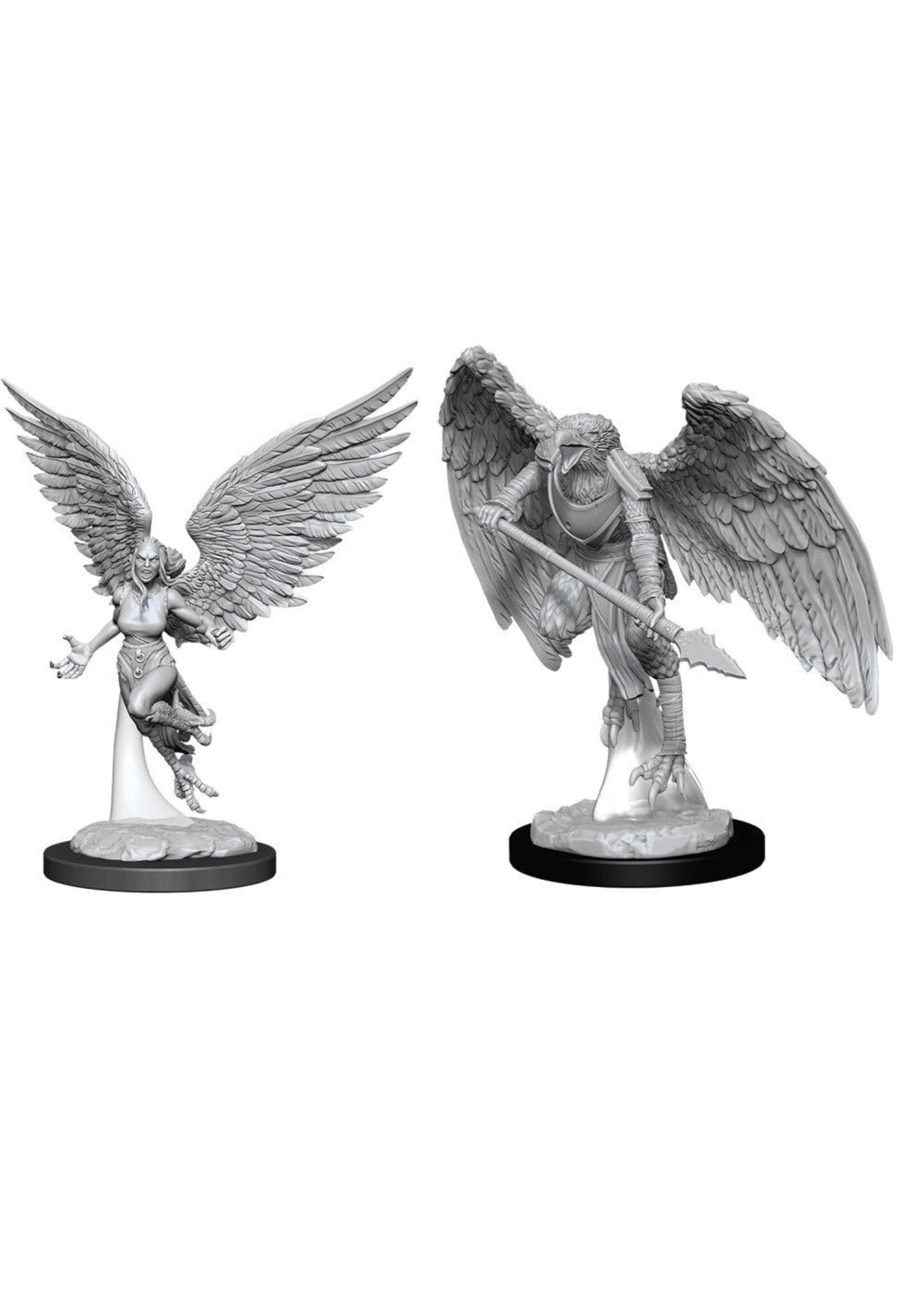 Wizkids D&D Nolzur's Marvelous Miniatures Harpy and Aarakocra