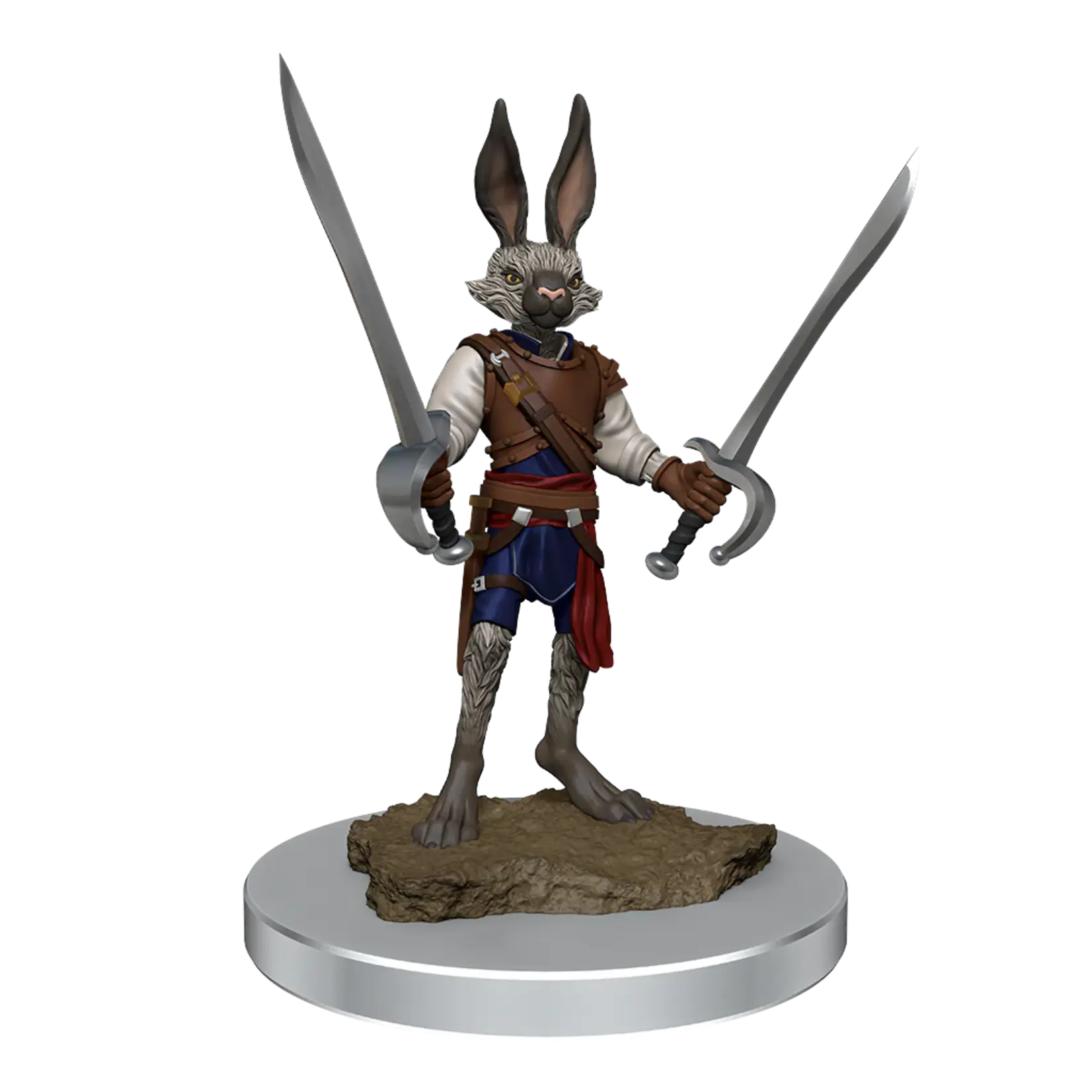 Wizkids D&D Nolzur's Marvelous Miniatures Harengon Rogues
