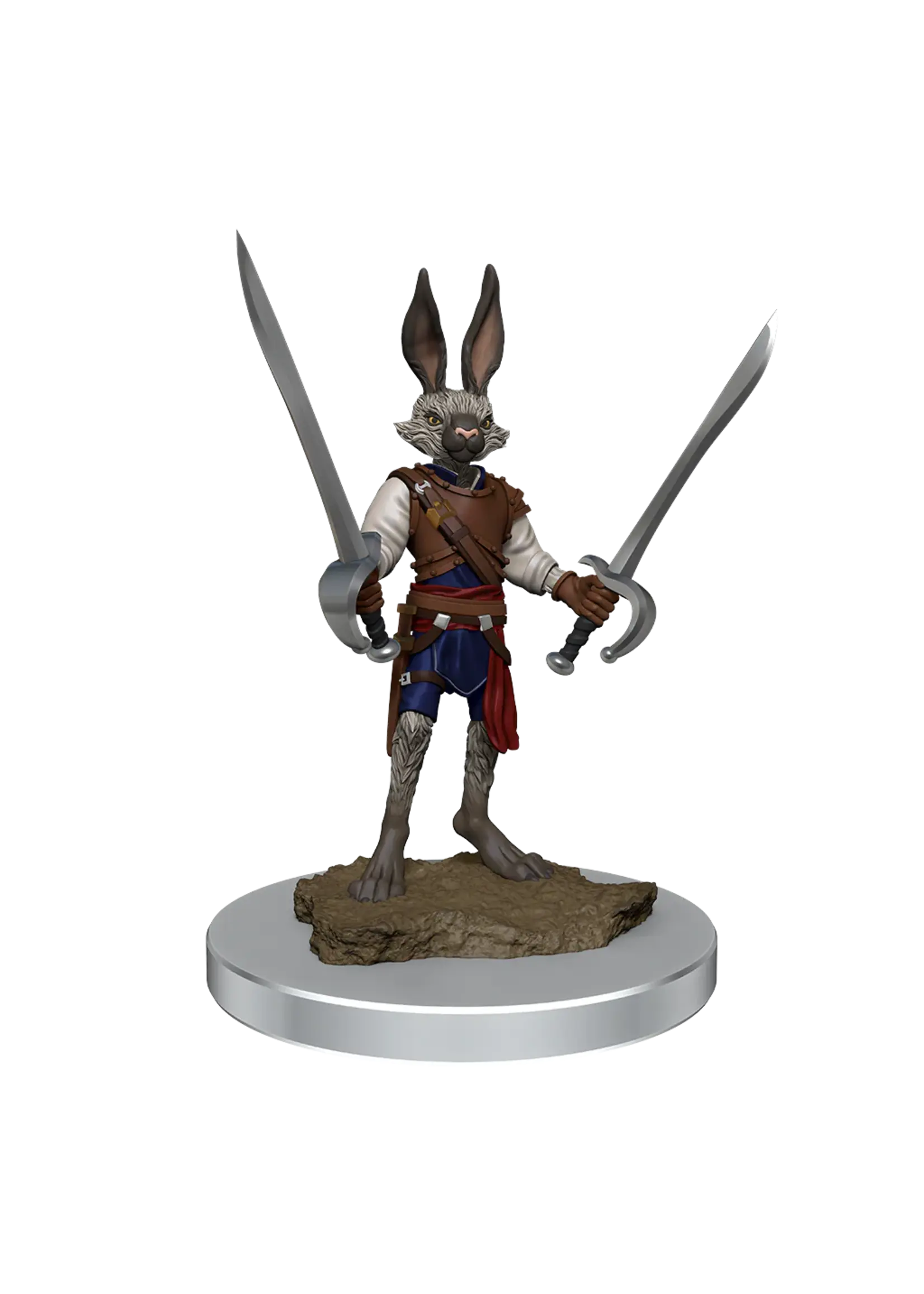 Wizkids D&D Nolzur's Marvelous Miniatures Harengon Rogues