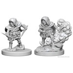 Wizkids D&D Nolzur's Marvelous Miniatures Halfling Rogue Male +