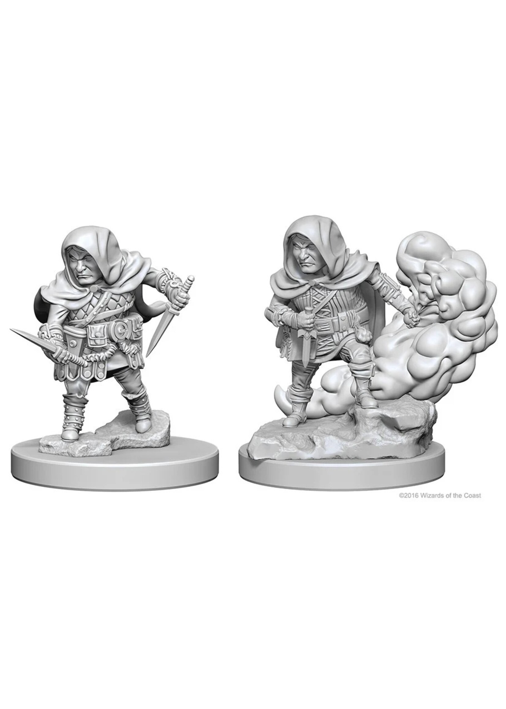 Wizkids D&D Nolzur's Marvelous Miniatures Halfling Rogue Male +