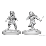 Wizkids D&D Nolzur's Marvelous Miniatures Halfling Rogue Female 2