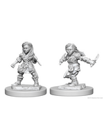 Wizkids D&D Nolzur's Marvelous Miniatures Halfling Rogue Female 2