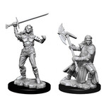 Wizkids D&D Nolzur's Marvelous Miniatures Half-Orc Fighter Female