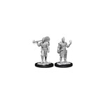 Wizkids D&D Nolzur's Marvelous Miniatures Half-Elf Bard Male