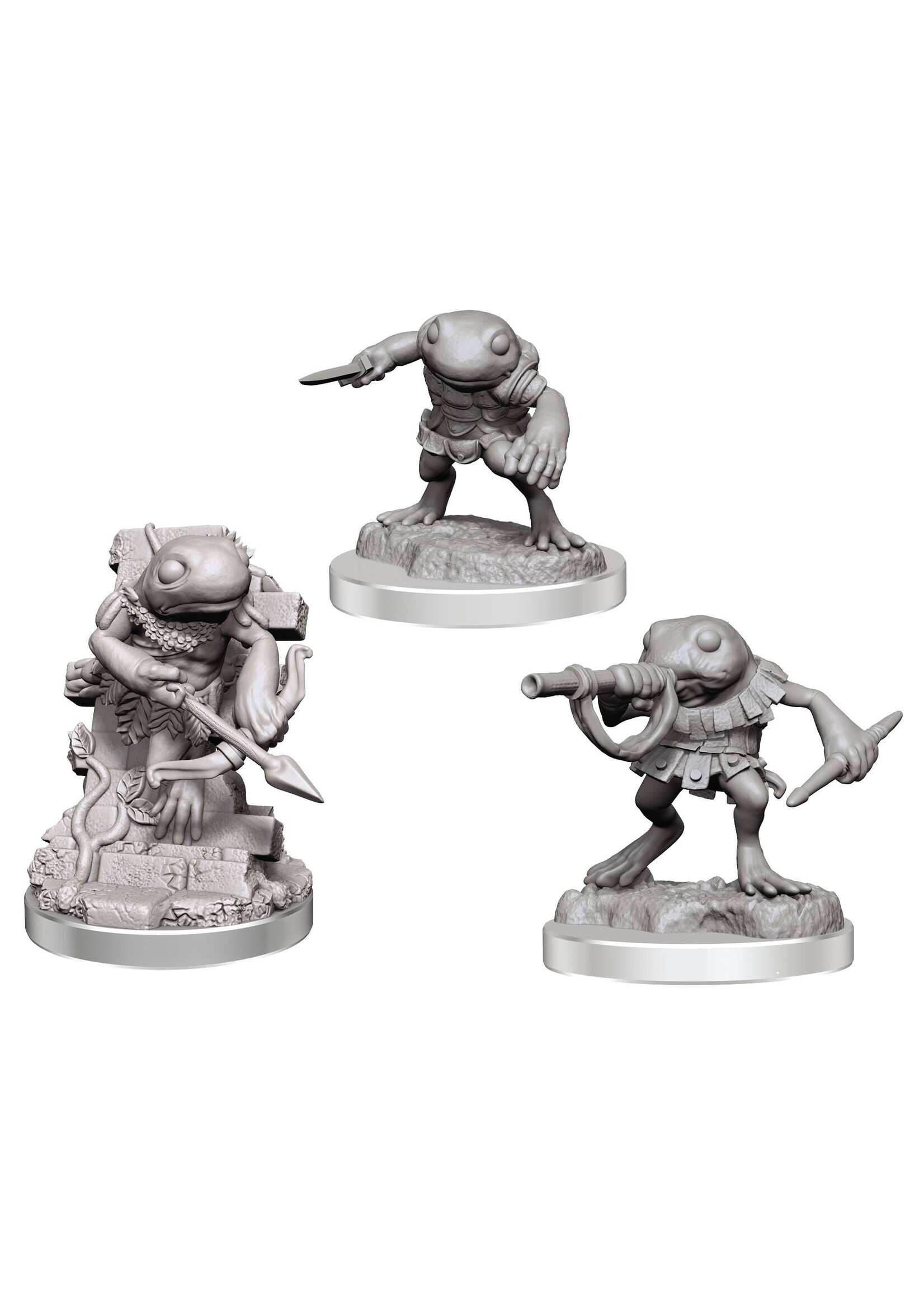 Wizkids D&D Nolzur's Marvelous Miniatures Grungs 2