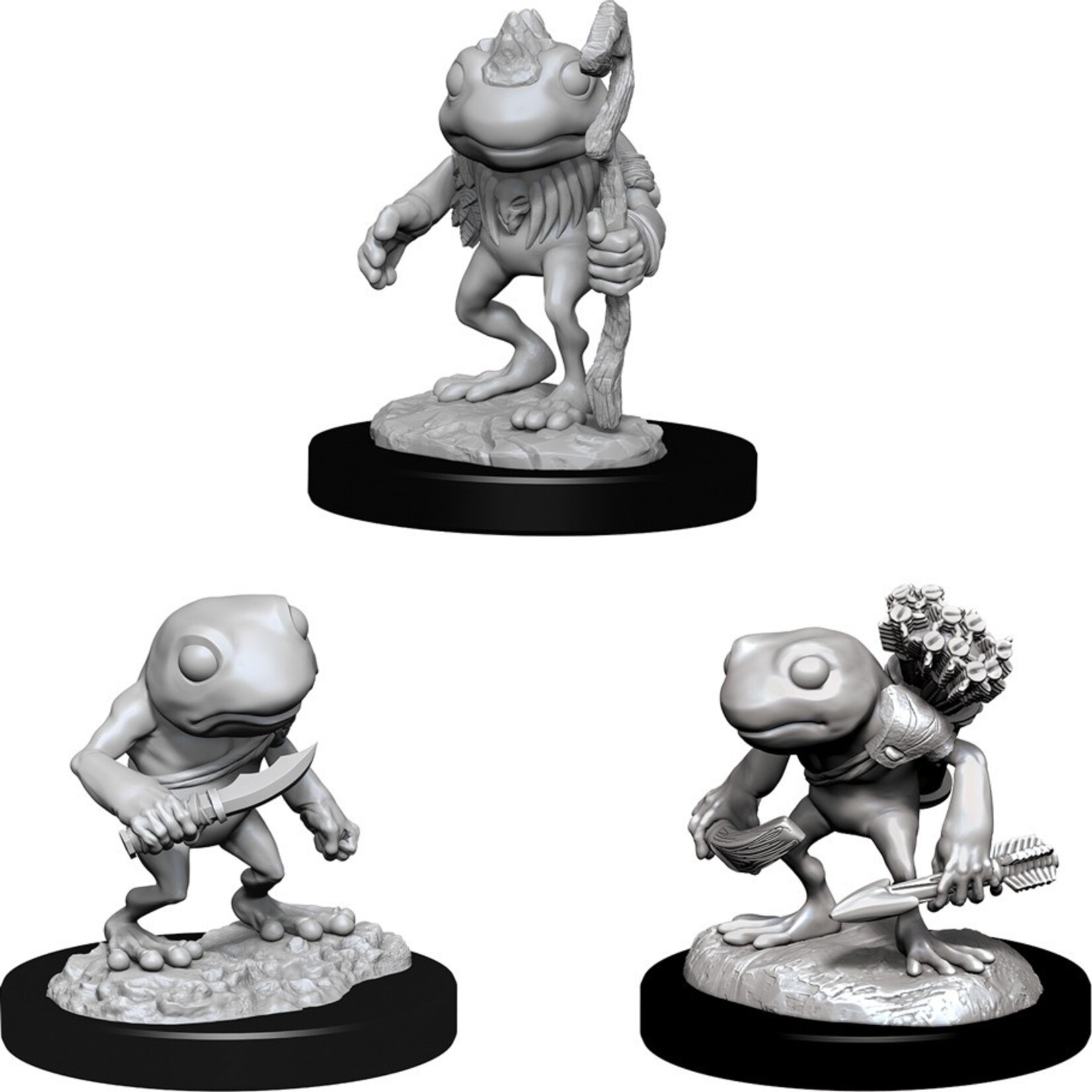 Wizkids D&D Nolzur's Marvelous Miniatures Grungs