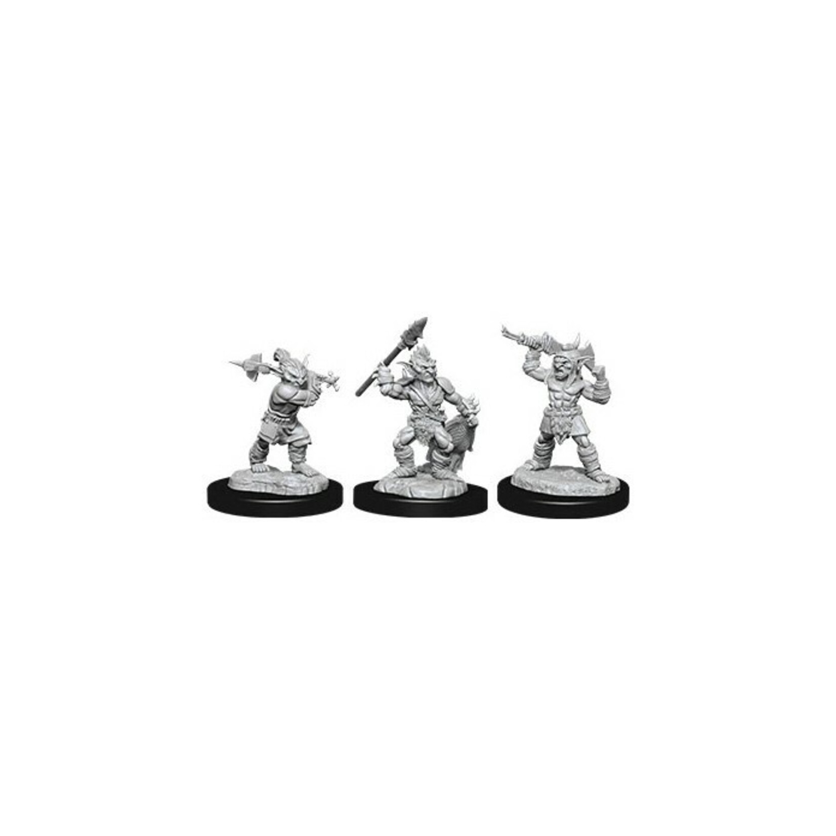 Wizkids D&D Nolzur's Marvelous Miniatures Goblins and Goblin Boss
