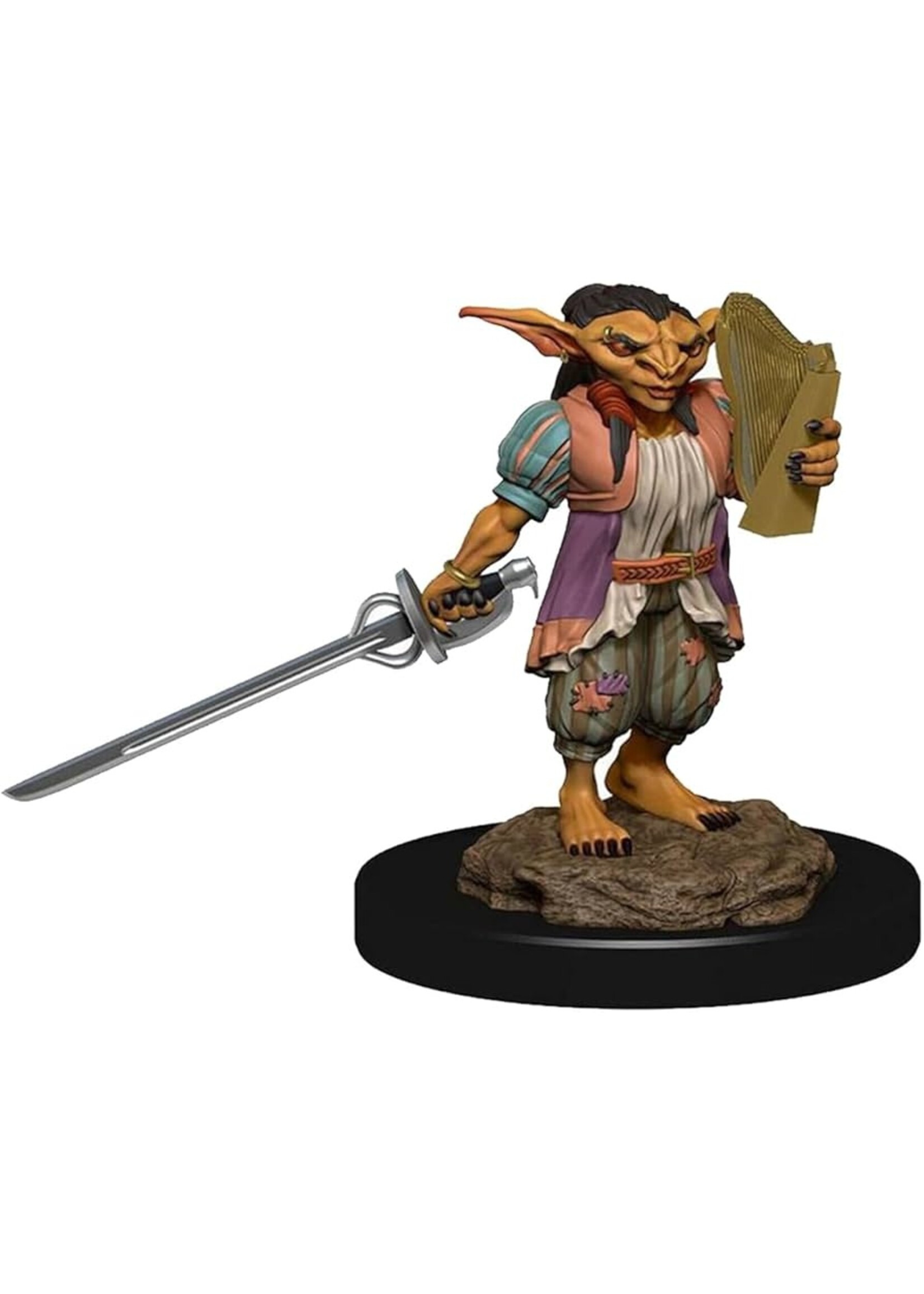 Wizkids D&D Nolzur's Marvelous Miniatures Goblin Rogue Male  & Female Goblin Bard