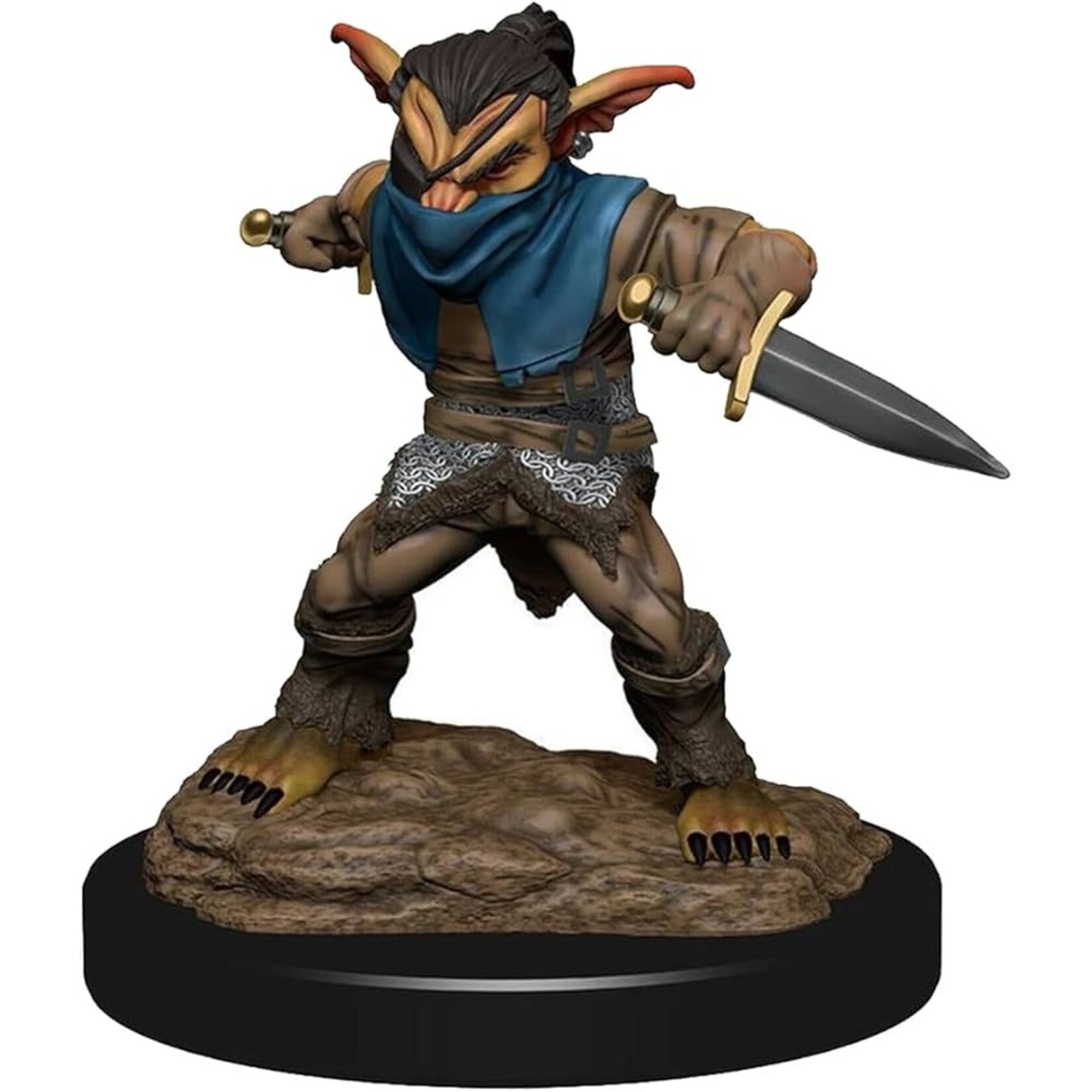 Wizkids D&D Nolzur's Marvelous Miniatures Goblin Rogue Male  & Female Goblin Bard