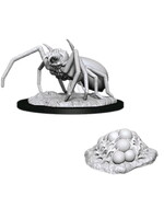 Wizkids D&D Nolzur's Marvelous Miniatures Giant Spider and Egg Clutch