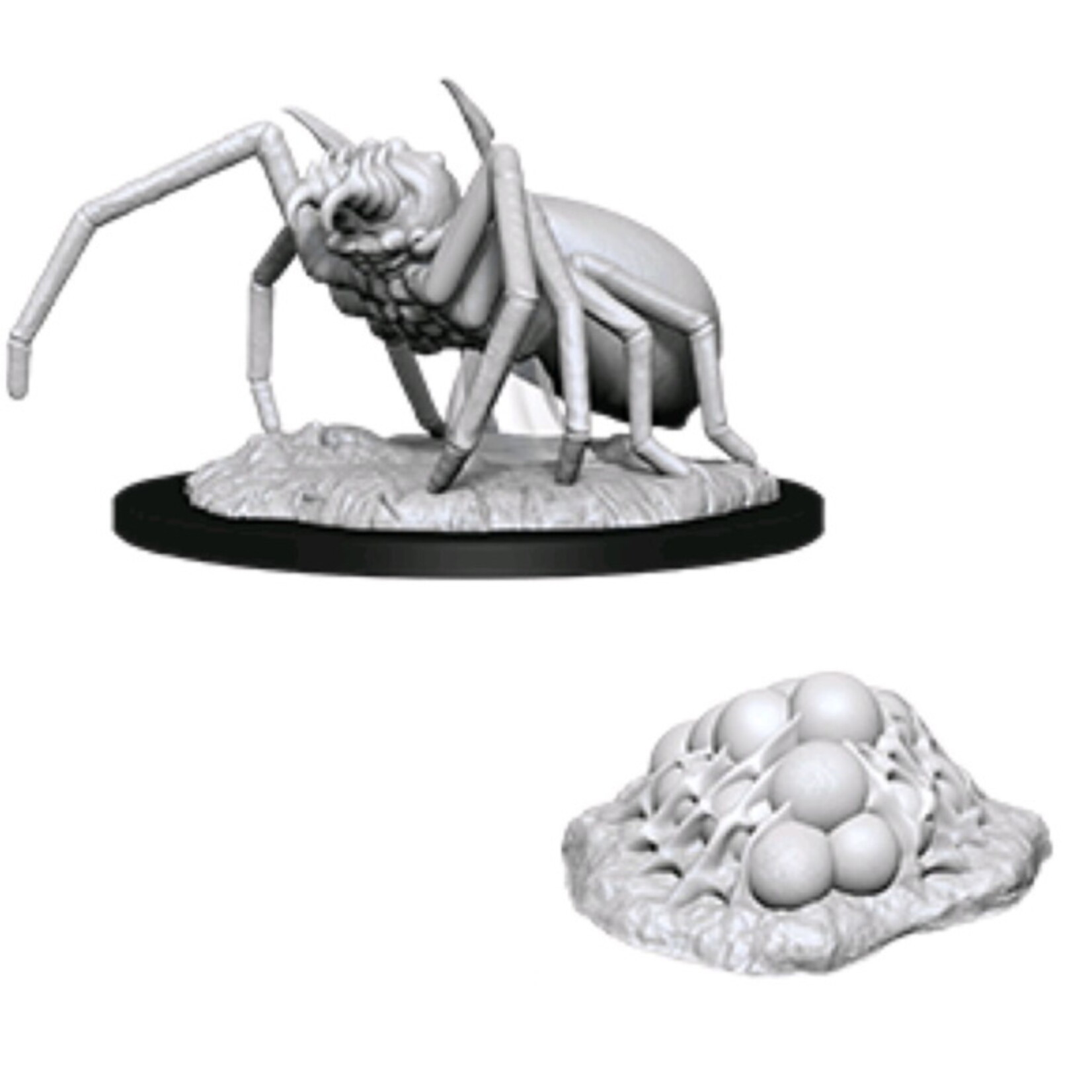 Wizkids D&D Nolzur's Marvelous Miniatures Giant Spider and Egg Clutch