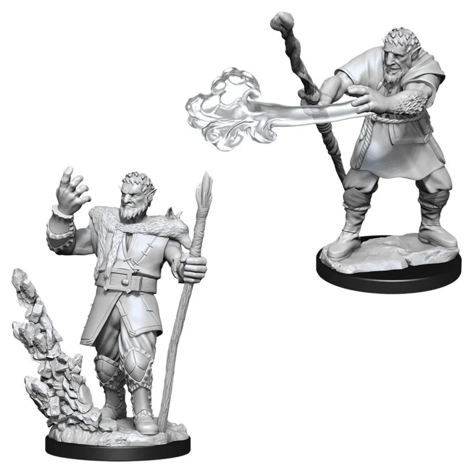 Wizkids D&D Nolzur's Marvelous Miniatures Firbolg Druid Male