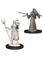 Wizkids D&D Nolzur's Marvelous Miniatures Elf Wizard Male