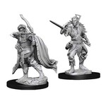 Wizkids D&D Nolzur's Marvelous Miniatures Elf Rogue Male
