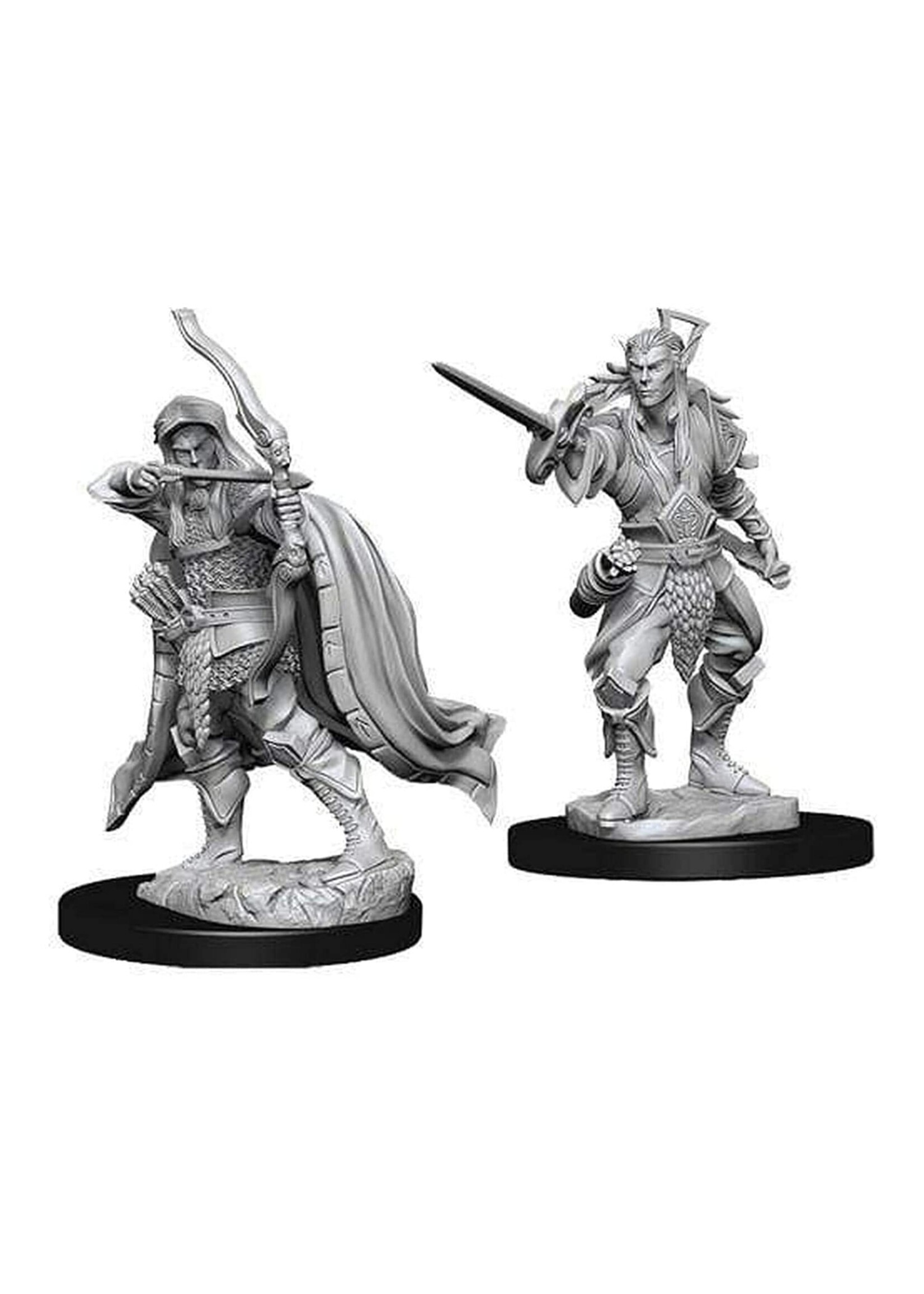 Wizkids D&D Nolzur's Marvelous Miniatures Elf Rogue Male