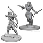 Wizkids D&D Nolzur's Marvelous Miniatures Elf Ranger Female