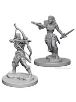Wizkids D&D Nolzur's Marvelous Miniatures Elf Ranger Female