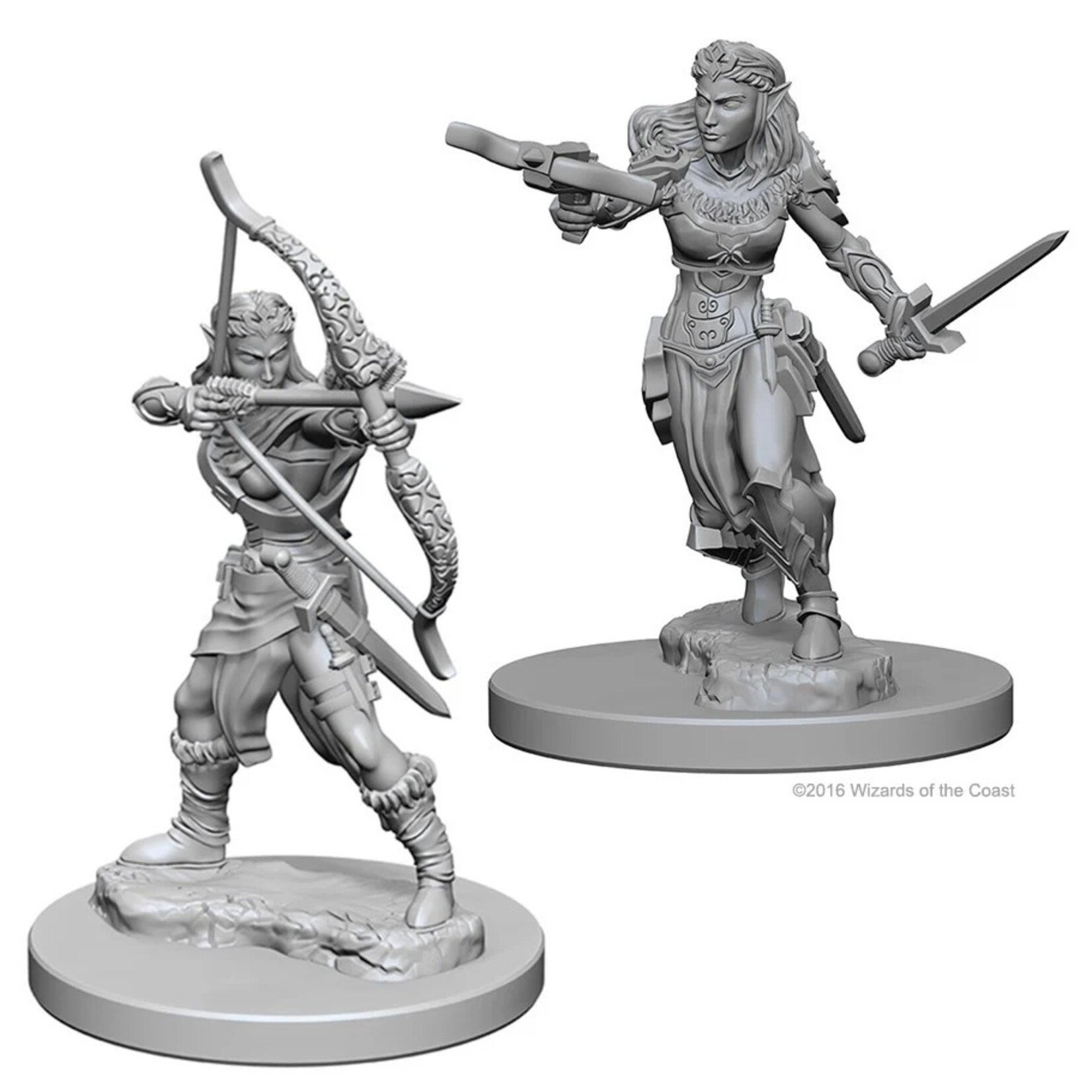 Wizkids D&D Nolzur's Marvelous Miniatures Elf Ranger Female