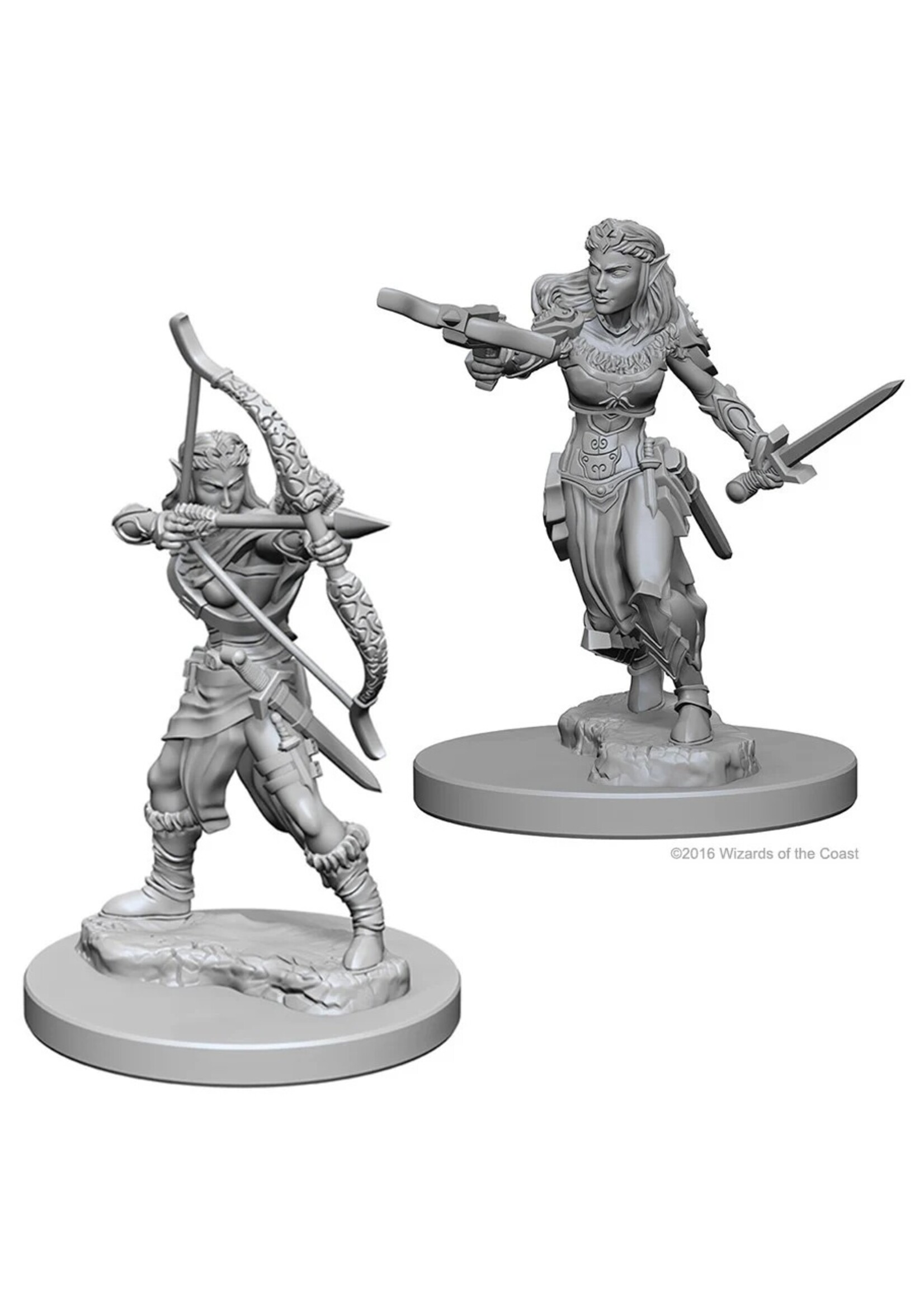 Wizkids D&D Nolzur's Marvelous Miniatures Elf Ranger Female