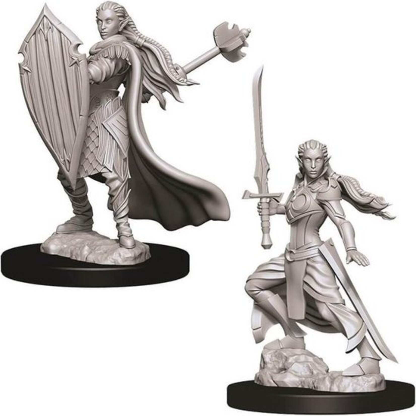 Wizkids D&D Nolzur's Marvelous Miniatures Elf Paladin Female