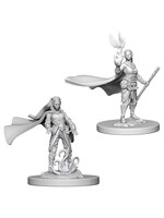 Wizkids D&D Nolzur's Marvelous Miniatures Elf Druid Female