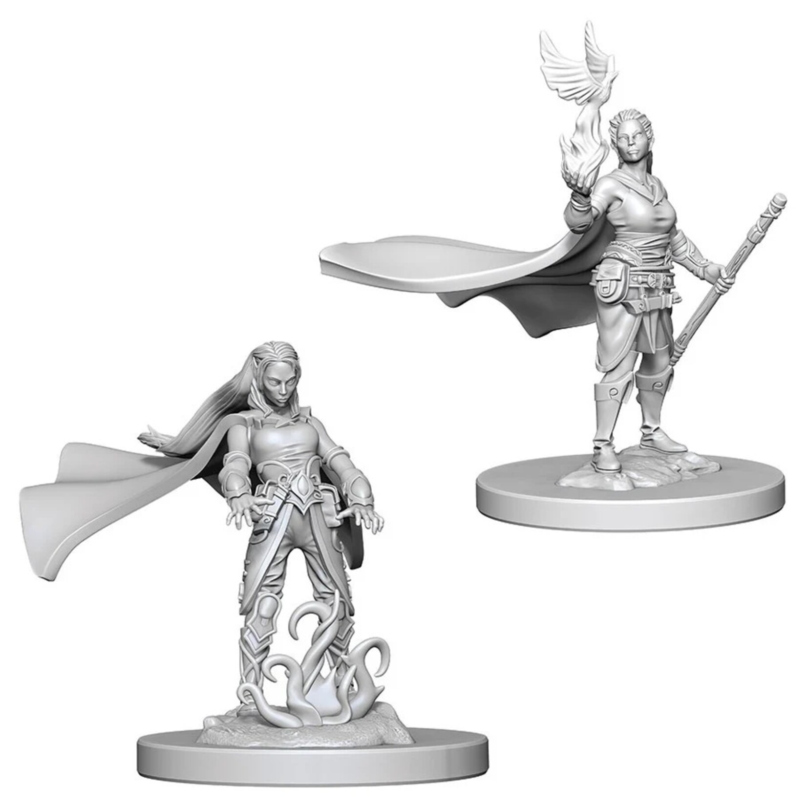 Wizkids D&D Nolzur's Marvelous Miniatures Elf Druid Female