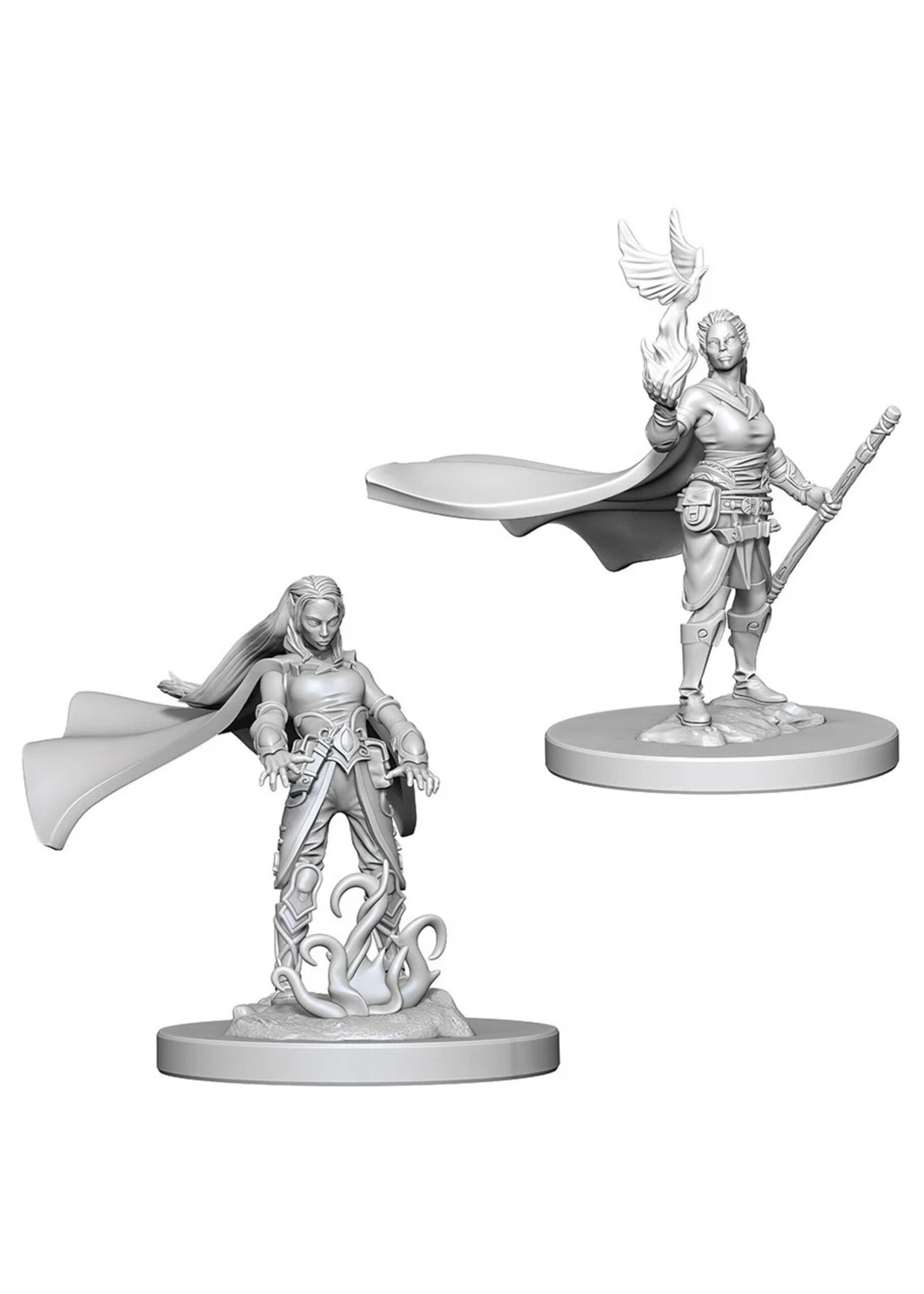 Wizkids D&D Nolzur's Marvelous Miniatures Elf Druid Female
