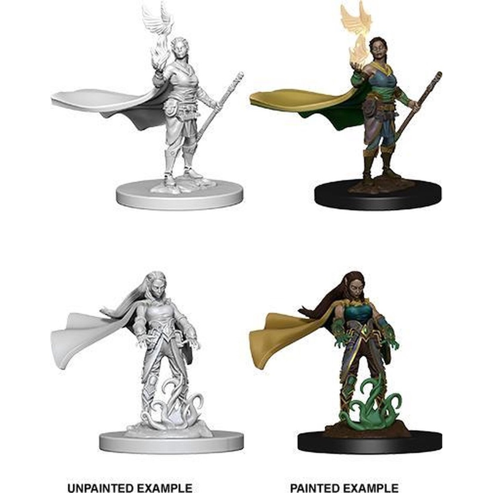 Wizkids D&D Nolzur's Marvelous Miniatures Elf Druid Female