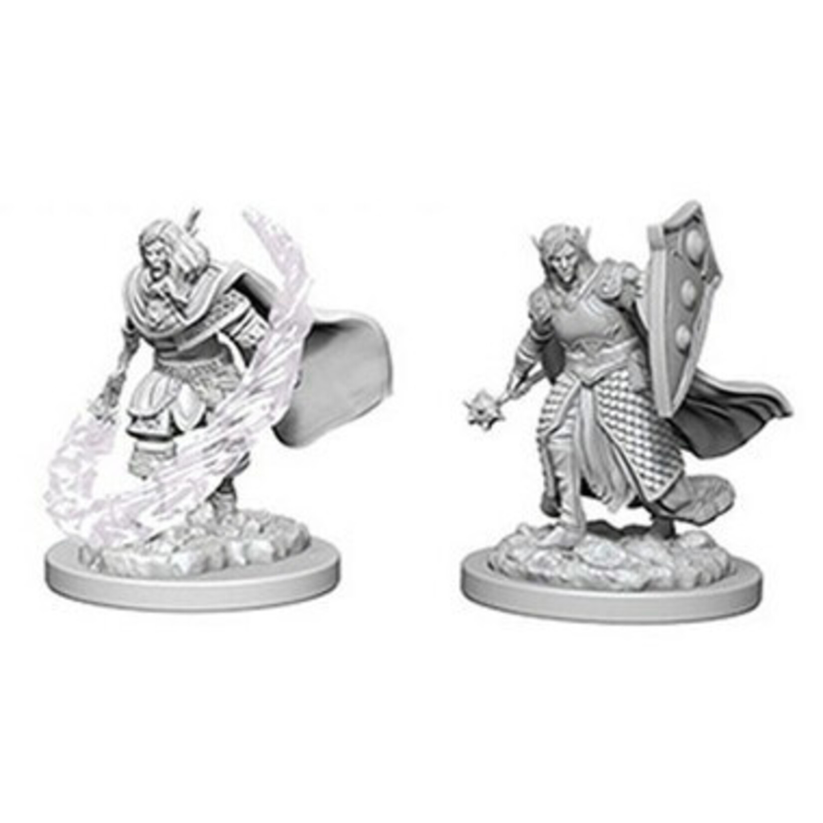 Wizkids D&D Nolzur's Marvelous Miniatures Elf Cleric Male
