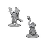 Wizkids D&D Nolzur's Marvelous Miniatures Dwarf Cleric Male