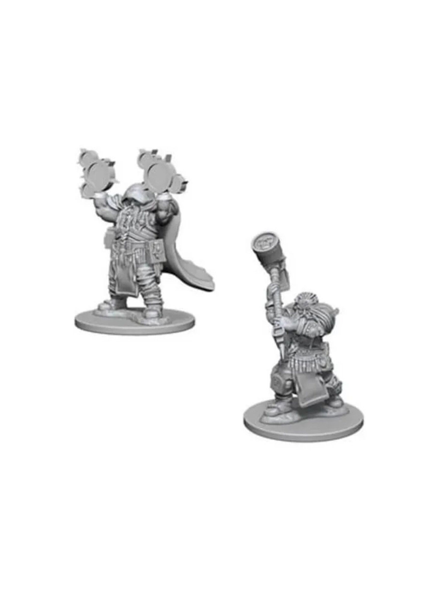 Wizkids D&D Nolzur's Marvelous Miniatures Dwarf Cleric Male